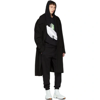 Shop Cottweiler Black Cave Hoodie