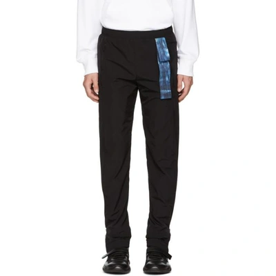 Shop Cottweiler Black Harness Track Pants