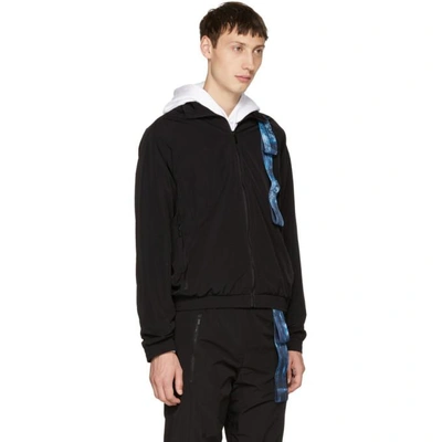 Shop Cottweiler Black Harness Track Jacket