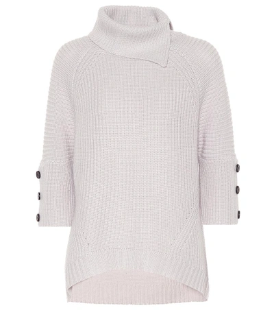Shop 81 Hours Talida Wool Sweater In Grey
