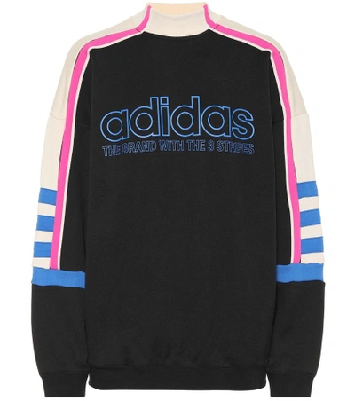 Adidas Originals 90's Motocross Sweatshirt In Black | ModeSens