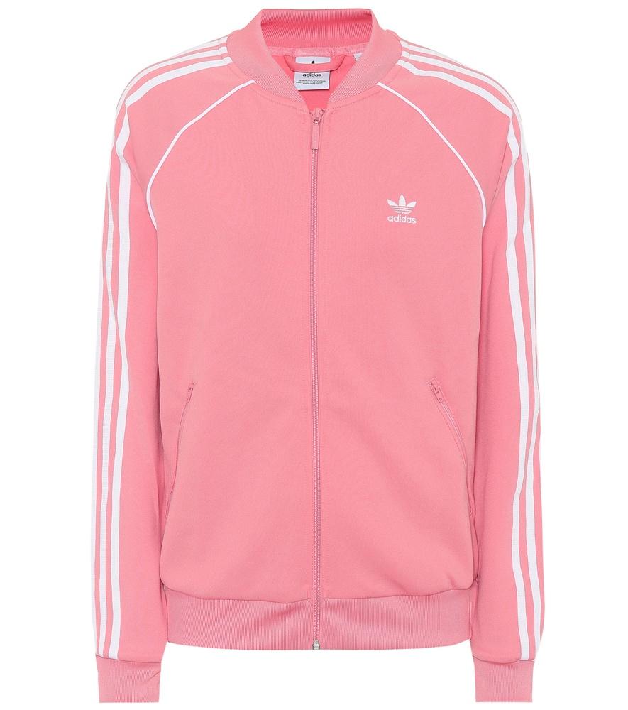 rose pink adidas jacket
