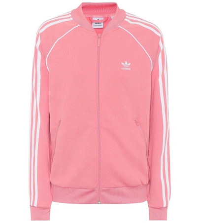Adidas Originals Adicolor Sst Track Jacket In Pink | ModeSens
