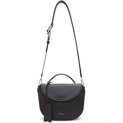 Shop 3.1 Phillip Lim / フィリップ リム 3.1 Phillip Lim Black Hudson Saddle Bag In Ba001 Black