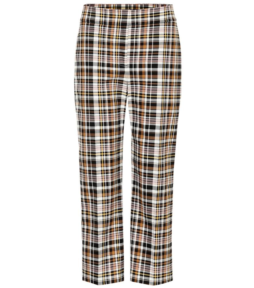 burberry print pants womens