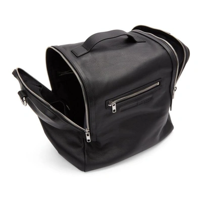Shop Mcq By Alexander Mcqueen Mcq Alexander Mcqueen Black Convertible Backpack In 1000 - Blac