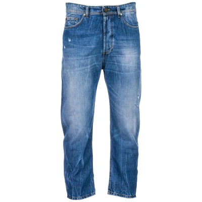 Shop Versace Jeans Men's Jeans Denim In Blue