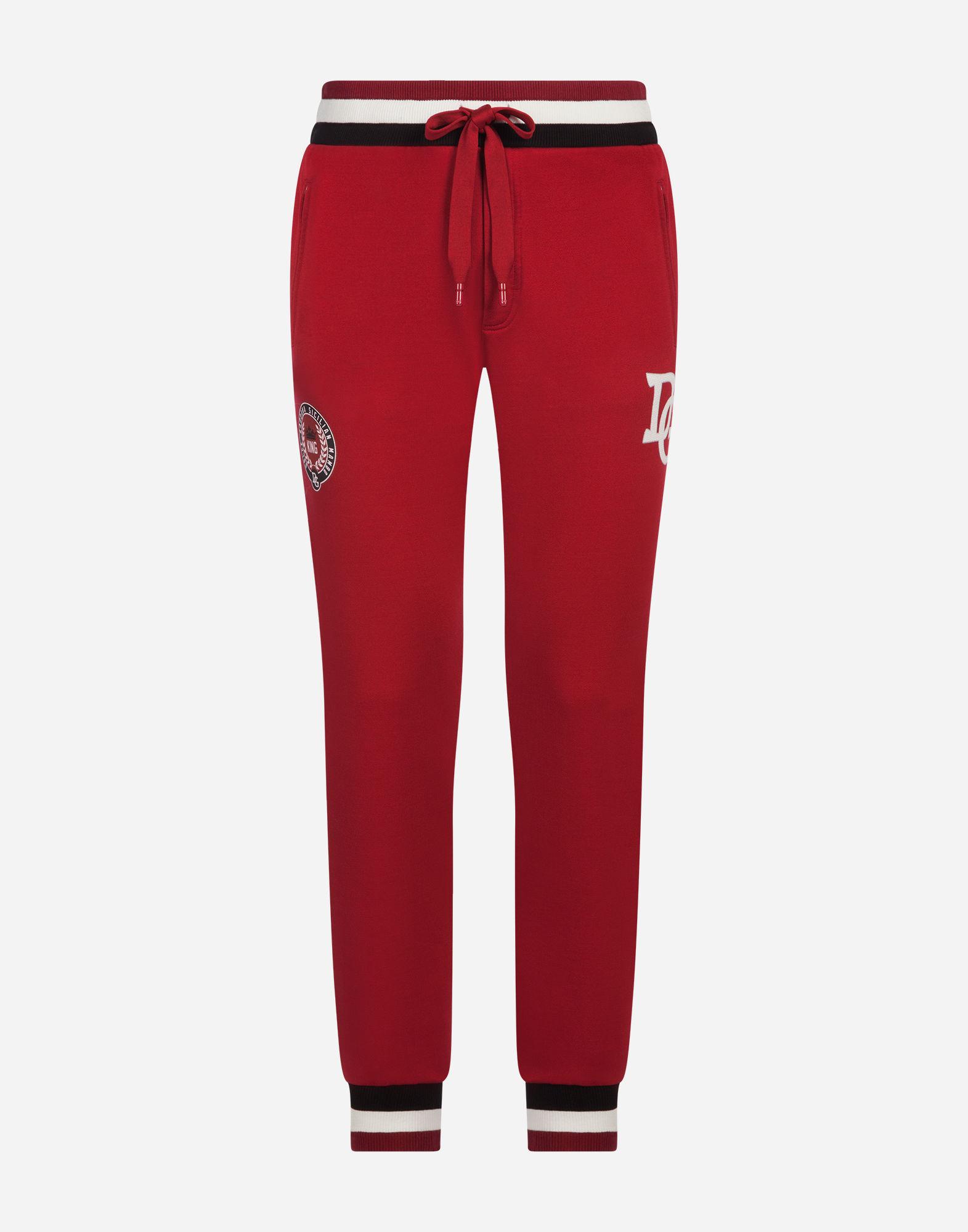 dolce gabbana jogging pants