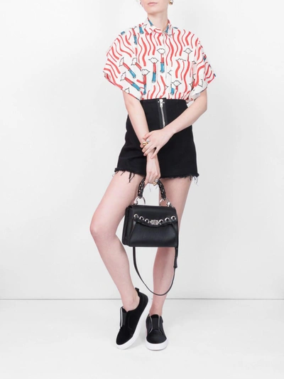 Shop Alexander Wang Zip Mini Skirt