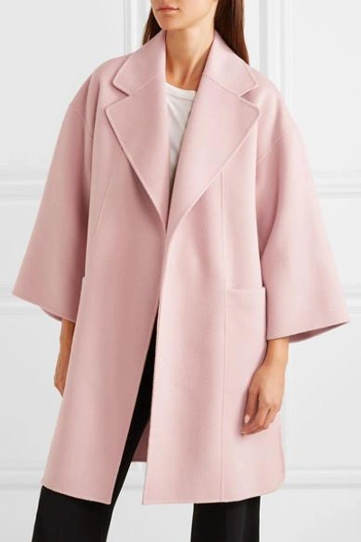 Shop Theory Wool And Cashmere-blend Coat