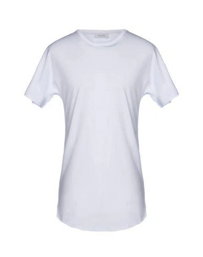 Shop Aglini T-shirts In White