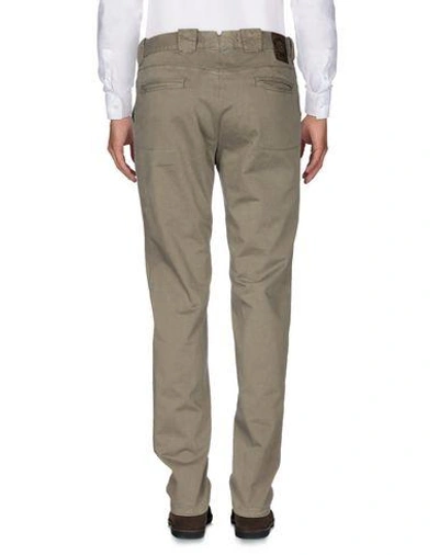 Shop Barba Napoli Pants In Military Green