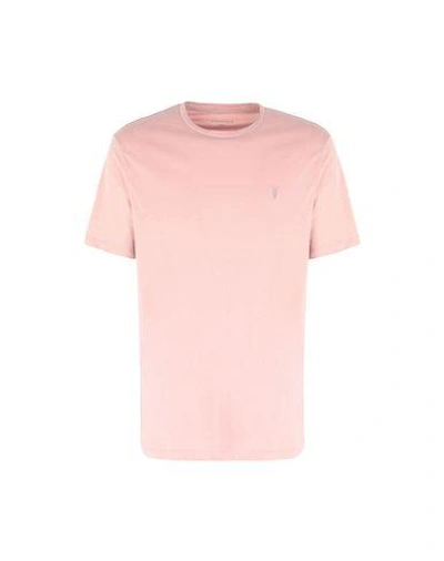 Shop Allsaints T-shirt In Pink