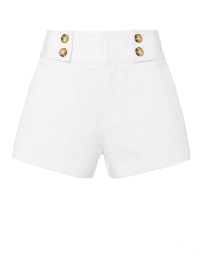 Shop 10 Crosby White Denim Sailor Shorts