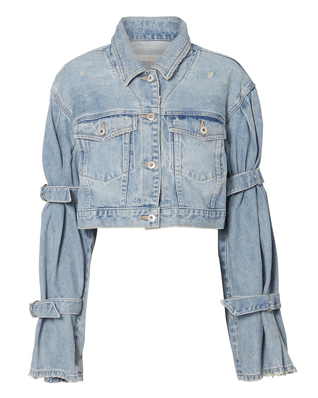 jonathan simkhai denim jacket