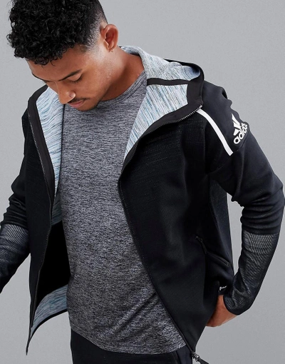 Adidas Originals Athletics Parley Zne Hoodie In Black Dh1405 - Black |  ModeSens