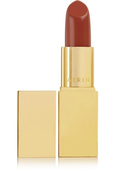 Shop Aerin Beauty Rose Balm Lipstick - Perfect Nude In Brick