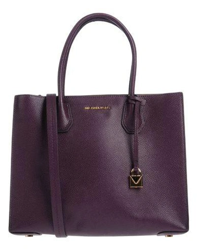 Shop Michael Michael Kors In Dark Purple