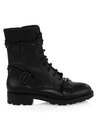 Shop Ash Witch Lace-up Boots In Black