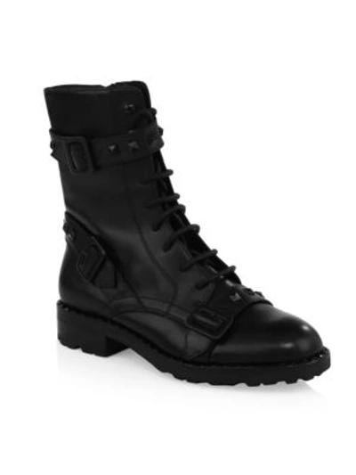 Shop Ash Witch Lace-up Boots In Black