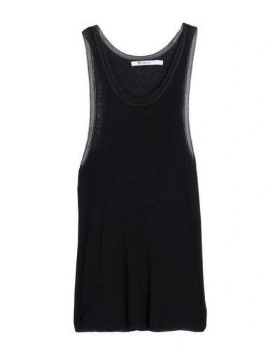 Shop Alexander Wang T Tank Top In Black