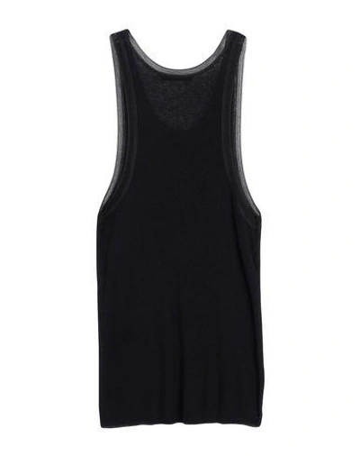 Shop Alexander Wang T Tank Top In Black