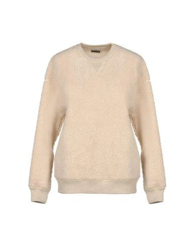 Shop Napapijri Sweatshirt In Beige