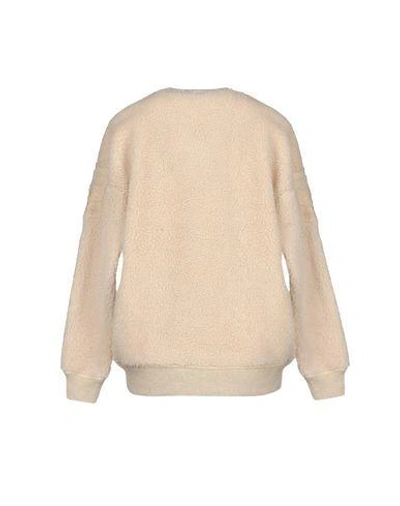 Shop Napapijri Sweatshirt In Beige