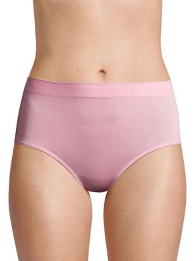 Shop Wacoal B-smooth Brief In Cameo Pink
