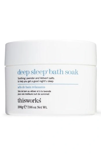 Shop This Works Thisworks Deep Sleep Bath Soak