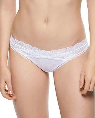 Shop Passionata By Chantelle Brooklyn Thong In White