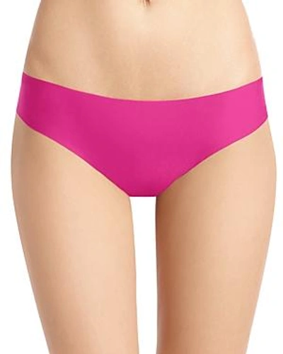 Shop Commando Butter Mid-rise Thong In Roseberry