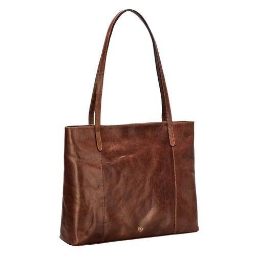 large tan shopper bag