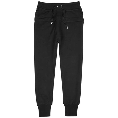 Shop Blood Brother Fortune Jersey Jogging Trousers In Black