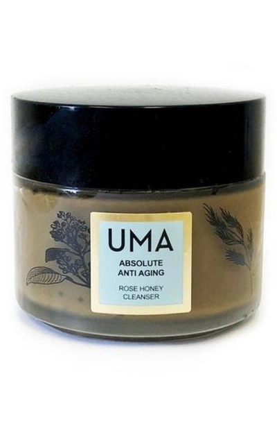 Shop Uma Absolute Anti-aging Rose Honey Cleanser