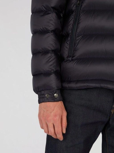 Moncler Rodez Quilted-down Jacket In Navy | ModeSens
