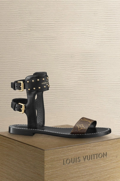 vuitton nomad sandals price