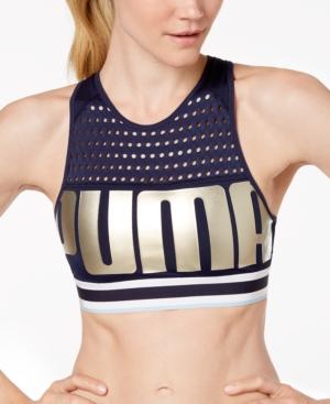 puma high neck sports bra