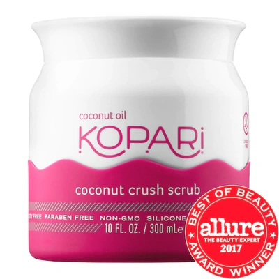 Shop Kopari Coconut Crush Scrub 10 oz/ 300 ml