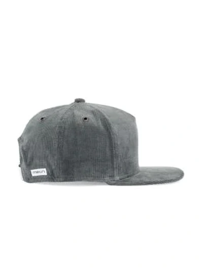 Shop Melin The Stealth Baseball Hat In Grey