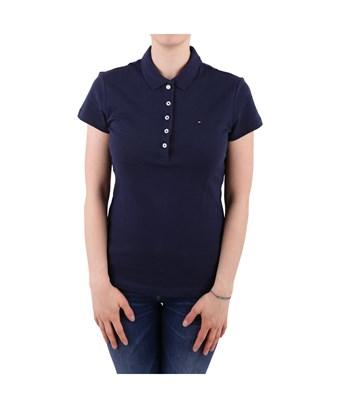 blue cotton polo shirts