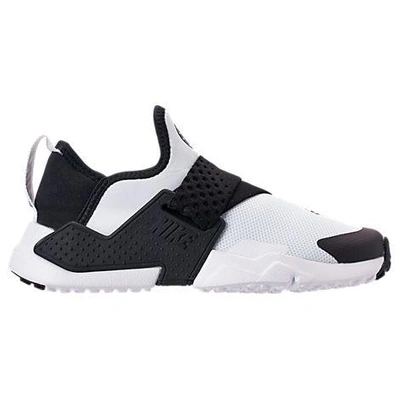 Nike Boys' Preschool Huarache Extreme Running Shoes, White/black | ModeSens
