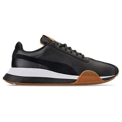 Puma Men's Roma 18 Casual Shoes, Black | ModeSens