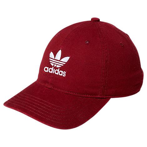 red adidas hat womens