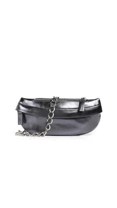 Shop Avec La Troupe Troupe Belt Bag In Black