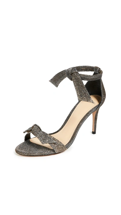 Shop Alexandre Birman Clarita 75mm Sandals In Stellar