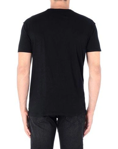 Shop Allsaints T-shirt In Black