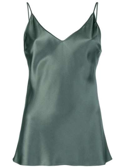 Shop Joseph Fitted Camisole Top - Green
