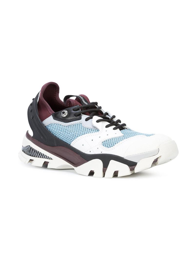 calvin klein blue trainers