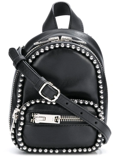 Shop Alexander Wang Mini Attica Belt Bag - Black